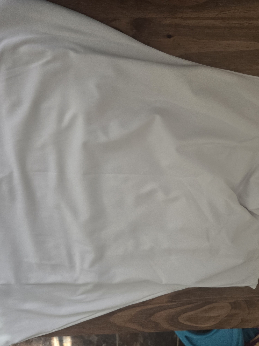 White New In Mini Dress